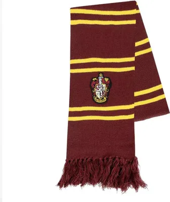Zdjęcie produktu dla Cerda Group Szalik Gryffindoru Czerwony Czerwony Jeden rozmiar