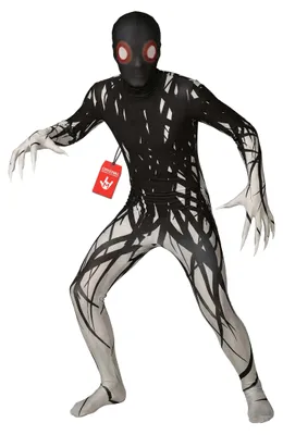 Produktbild von Morphsuits Zalgo Kostüm Kinder, Gruseliges Halloween Kostüm, S