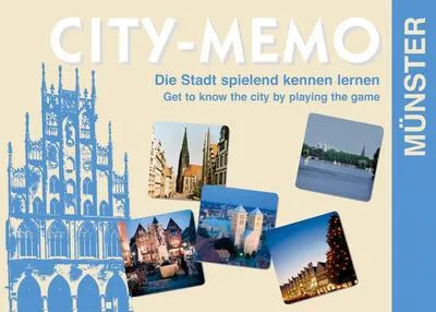 Produktbild von City-Memo, Münster (Spiel)