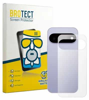 Produktbild von BROTECT Entspiegelungs Schutzglas für Google Pixel 11 (Rückseite) Schutzfolie Panzer Folie Glas Display Schutz matt