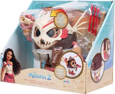 Obrázek produktu pro Disney Vaiana 2 Walk & Talk Kotu, 3 rok/roky, Vícebarevný