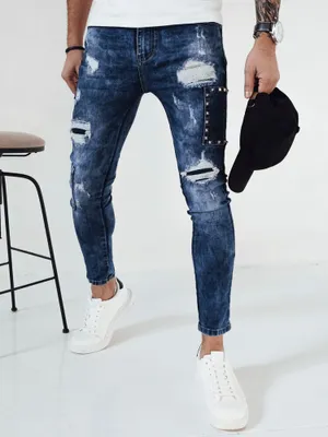 Productafbeelding van Dstreet heren jeans, model Elre, blauw, maat 31