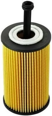 Produktbild von Ölfilter DENCKERMANN A210080 Filtereinsatz passend für PEUGEOT 206 Schrägheck (2A/C) 206 CC (2D) 307 CC (3B) für CITROËN C3 I Schrägheck (FC, FN)