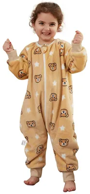 Image de Sac de couchage pour bébé avec pieds 2.0 Tog - Respirant et confortable toute l'année