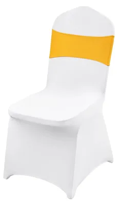 Immagine prodotto di Copri-sedie, rivestimenti sfoderabili, design elegante, 50 set