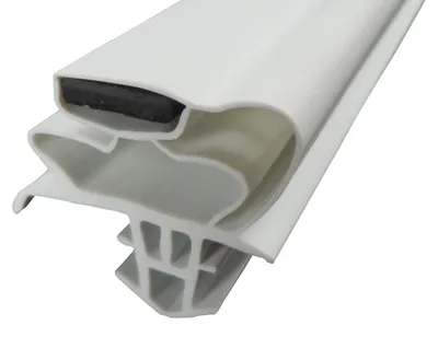 Produktbild von Magnetdichtung Profil groß W, 2000mm, Grau (Kühlschrankdichtung)