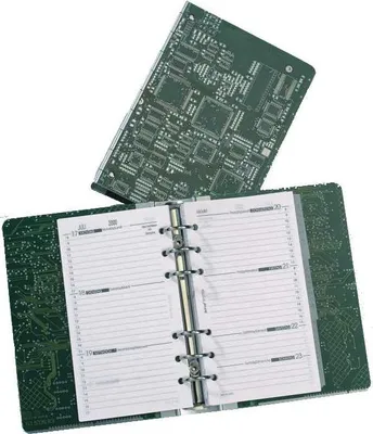 Produktbild von bind Systemplaner A6 Platine grün ca. 13,5 x 18,5 x 4,5 cm 9901
