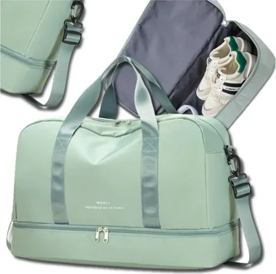 Produktbild von J&W Reisetasche für Damen Lushana minze One size