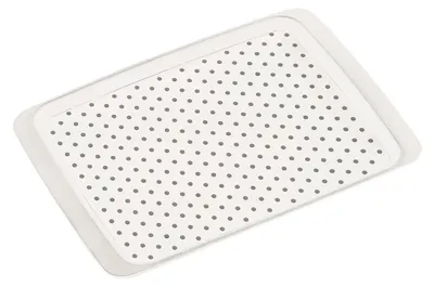 Obrázek produktu pro Kesper 77220, Klasický servírovací podnos, Obdélník, Bílá, 455 mm, 320 mm, 45 mm