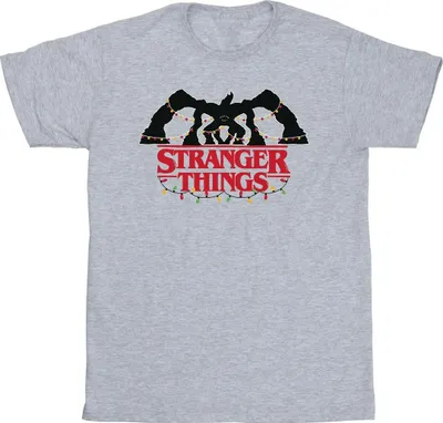 Produktbild von Netflix - "Stranger Things" T-Shirt für Herren BI45850 (M) (Grau)