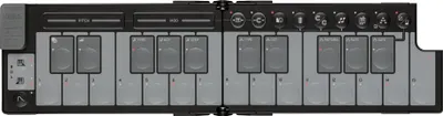Produktbild von Korg nanoKEY Fold Black