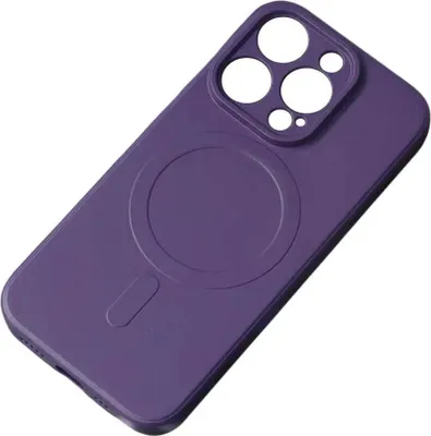 Obrázok produktu pre Puzdro HQWear silikónové puzdro MagSafe pre iPhone 13 Pro Max, fialové