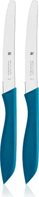 Zdjęcie produktu dla WMF Vespermesser-Set, 2-teilig, Blau 3201000185 4000530691095