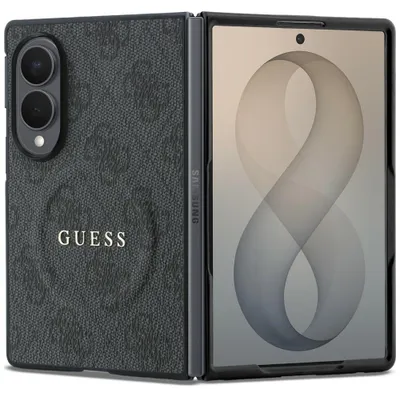 Produktbild von Handyhülle Guess Hardcase 4G Classic MagSafe für Galaxy Z Fold8 mit MagSafe, Schwarz