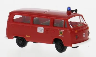 Produktbild von Brekina 33160 - 1/87 VW T2 Kombi, 1973, Feuerwehr Markgröningen - Neu