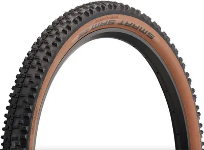 Obrázek produktu pro Pneumatika Schwalbe Smart Sam 29x2.60" 65-622 černá/hnědá E-25 HS624 drátová