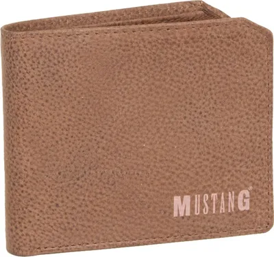 Produktbild von MUSTANG Leder Geldbörse Fresno Leather Wallet Cognac braun