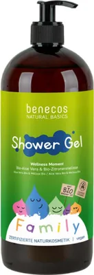 Immagine prodotto di Gel doccia per la famiglia - Momento di benessere Aloe Vera e balsamo Zitron 950ml