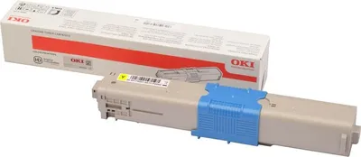 Image de OKI Yellow toner do C332 a MC363 (3 000 stránek)