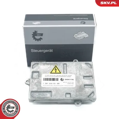 Produktbild von ESEN SKV Scheinwerfer-Steuergerät 59SKV196 Rechts Links für AUDI A3 Sportback (8PA) 0,4kg