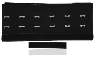 Produktbild von 125 cm Kabelführungshülse, Neopren-Drahtabdeckung, wasserdichter Schutz-Organizer