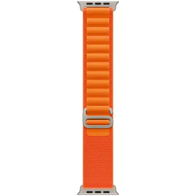 Zdjęcie produktu dla Apple MQE13ZM/A, Band, Smartwatch, Pomarańczowy, Apple, Watch 44mm Watch 45mm Watch 49mm, Poliester