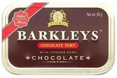 Produktbild von Barkleys Chocolate Mint 50g