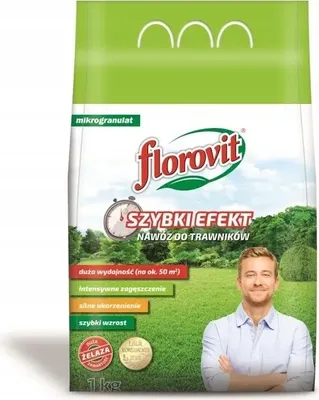 Immagine prodotto di Concime per prato a effetto rapido 1 kg - Florovit