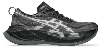 Image de ASICS SUPERBLAST 2, chaussures de course pour hommes, couleur noire/blanche, taille 44,5