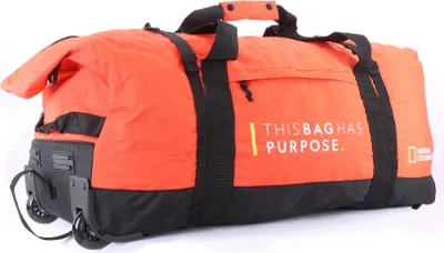 Produktbild von Reisetasche Rollentasche Faltbare 65 cm 70 li 1,2 kg Orange Nat Geo Bowatex