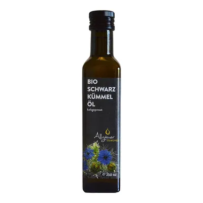 Produktbild von Schwarzkümmelöl kaltgepresst 250ml