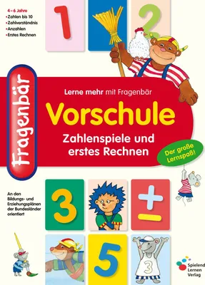 Produktbild von Vorschule. Zahlenspiele und erstes Rechnen