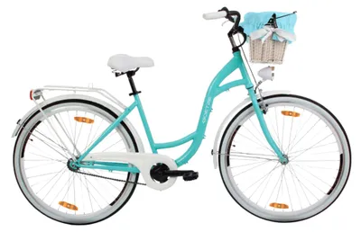 Produktbild von Goetze Style 28 Zoll Damen Citybike | 46 cm Stahl Tiefeinsteiger | 1-Gang Singlespeed