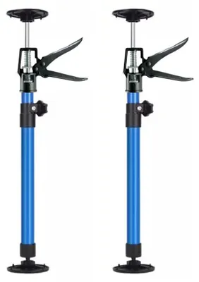 Teleskopstangen 2er-Set, verstellbar 115-290 cm, bis 40 kg belastbar