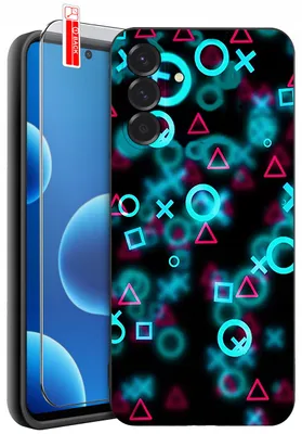 Immagine prodotto di Custodie per Samsung A37 5G – Design | Custodia in silicone opaco + vetro temperato 9H