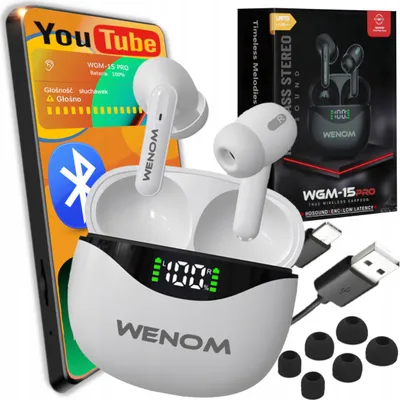 Image de Écouteurs de sport sans fil 15pro Enc TWS Bluetooth 5.3 avec batterie externe