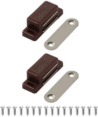 Produktbild von Starke Magnetschnapper, sicher, 4er Set