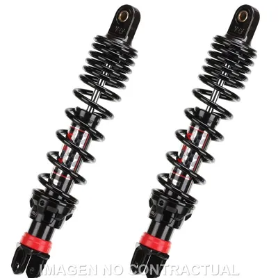 Produktbild von Federbein B220-Serie Stereo hinten passend für Yamaha N-Max 125 (15-) / 155 (15-19) TB220-335P-03-88