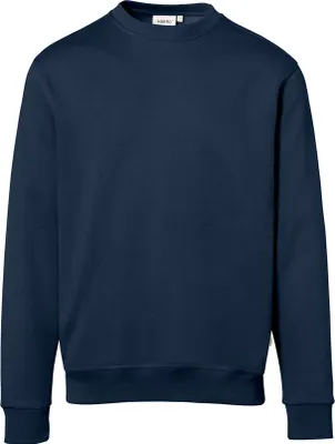 Produktbild von HAKRO Sweatshirt Premium #471 Gr. L marine