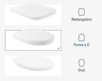 Immagine prodotto di Villeroy & Boch Subway Sedile WC 9M5561 Cerniere in acciaio inossidabile bianco alpino - 9M556101