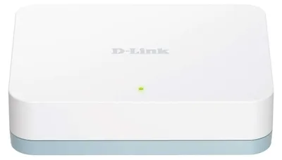 Immagine prodotto di Switch Gigabit da scrivania a 5 porte, con indicatori LED, plug-and-play