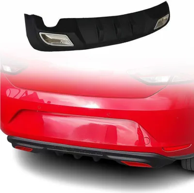 Obrázok produktu pre Zadný difúzor nárazníka pre Seat Leon 2012-2020 hatchback