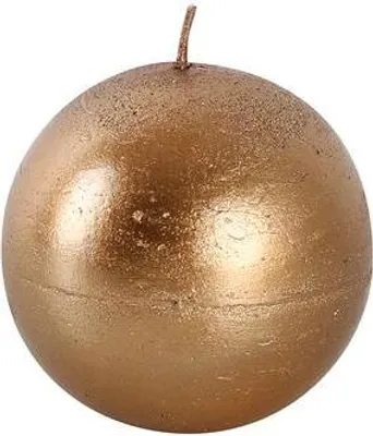 Obrázok produktu pre Sviečka Gule, Priemer 8Cm, Medená