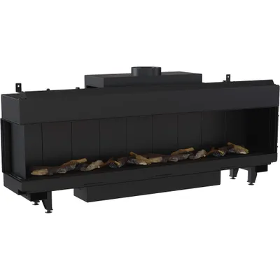 Produktbild von Gaskamin LEO 200 links Propan Butan ∅ 130/200 14 kW