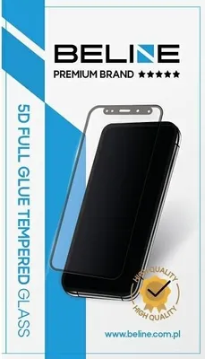 Obrázok produktu pre Tvrdené sklo Beline 5D pre Xiaomi 12 Pro - Transparentné KP26705