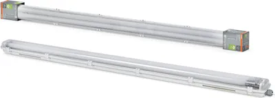 Produktbild von Osram LED Feuchtraumleuchte Wanne Submarine 150cm IP65 2 x 20W G13 4600lm Neutralweiß 4000K