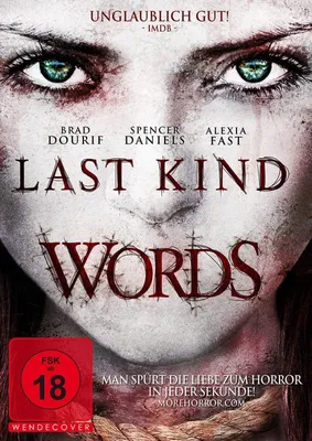 Produktbild von Last Kind Words
