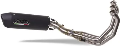 Obrázek produktu pro GPR Kompletní výfuk schválený Furore Black pro Yamaha MT-09 Tracer 900
