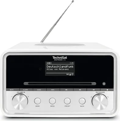 Obrázok produktu pre TechniSat Digitradio 586, Osobné, Analógový a digitálny, DAB+, FM, 87,5 - 108 MHz, 174 - 240 MHz, 20 W