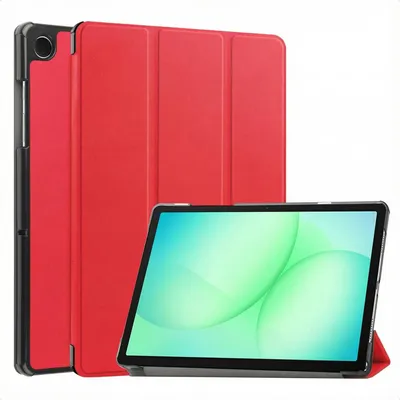 Produktbild von imoshion Trifold Klapphülle Samsung Galaxy Tab A11 Plus - Rot
